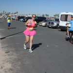 Pink tu tus are always cool running gear