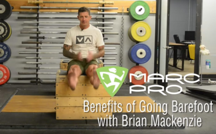 Brian Mackenzie; The Benefits of Barefoot