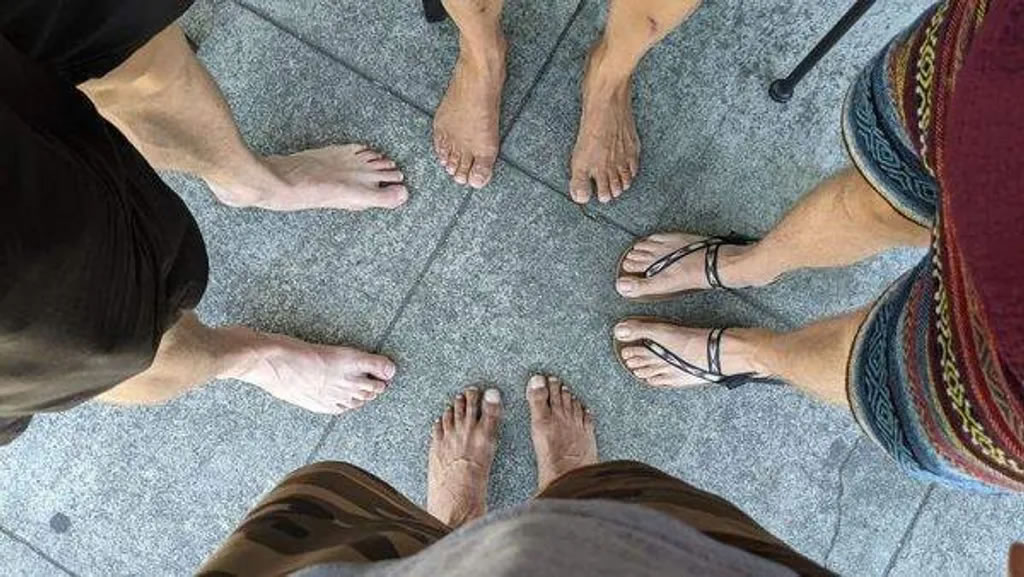 Barefoot Running Meetups, Oakland, California