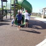 Fun on the playground