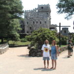 Ken Bob & Adreah, Gillette Castle, East Haddam, Connecticut, U.S.A. 2003 July 04