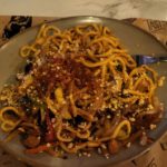 2024 Sep 19 – Vegan Noodles & Vegetables at Los 3 Monos