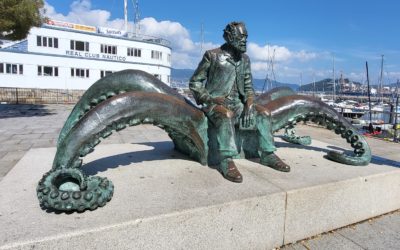 Monumento a Jules Verne