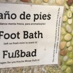 2024 Sep 27 – Foot Bath