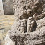 2024 Sep 27 – Relief of Pilgrims Carved into Stone