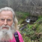 2024 Sep 29 – Ken Bob in Front of a Small Waterfall